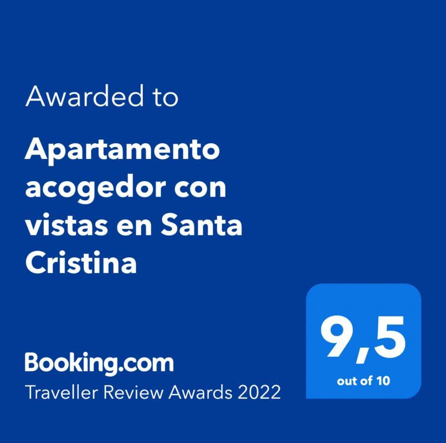 Apartamento Acogedor Con Vistas En Santa Cristina Apartment Perillo Bagian luar foto